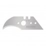 MARTOR HOOK BLADE NO. 60 – SINGLE BEVEL EDGE SAFETY BLADE, 10 BLADES/PACK