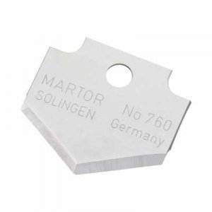 MARTOR POINTED BLADE NO. 760 (10 IN MAGAZINE, 10 MAGAZINES/CASE)