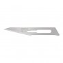 MARTOR SCALPEL REPLACEMENT BLADE NO. 11 - SAFETY CUTTER, SAFETY KNIFE, SAFETY BLADE, 10 BLADES/PACK, DOUBLE BEVEL EDGE, DURABLE