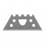 MARTOR TRAPEZOID BLADE NO. 41 – 2-CUTTING EDGE SAFETY BLADE, SILVER FINISH