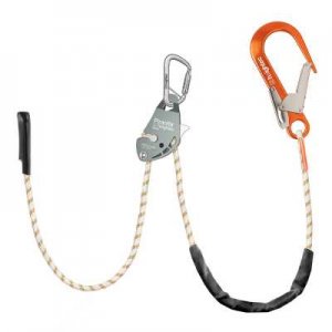HEIGHTEC PIRANHA ADJUSTABLE L’YRD - 2M, SCAFFHOOK