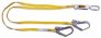 MILLER FORKED WEBBING SHOCK-ABSORBING LANYARD