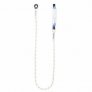 PROTEKT ENERGY ABSORBER WITH DOUBLE ELASTIC SAFETY LANYARD 2M, FITTED WITH 2 AL SCAFFOLD HOOK W/O KARABINER