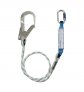 WORKSAFE® ENERGY ABSORBER WITH KERNMANTLE SAFETY LANYARD, FITTED WITH AL SCAFFOLD HOOK W/O CARABINER