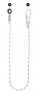 WORKSAFE® UNIVERSAL ADJUSTABLE SAFETY LANYARD 1.5M WITH KERNMANTLE DURABILITY