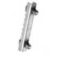 MILLER SOLL CLAMPS, GALVANIZED STEEL, FOR RAIL FIXING ONTO THE CENTRE RUNGS OF EXISTING LADDERS, FOR RUNG DIA 26MM TO 35MM