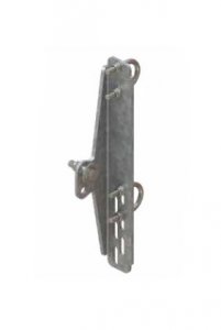 MILLER SOLL UNIVERSAL RUNG BRACKET SS