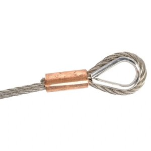 SOLL CABLE SWAGE FOR 8MM S/S CABLE