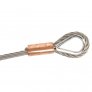 SOLL CABLE SWAGE FOR 8MM S/S CABLE