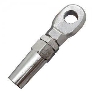 SOLL SWAGELESS TERMINAL FOR 8MM CABLE