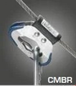 VERTIC REVERSIBLE, TRAVELLING, LOCKING CARRIAGE WITH KARABINER