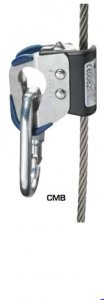 VERTIC TRAVELLING, LOCKING CARRIAGE WITH KARABINER