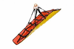 HEIGHTEC MS01 CHRYSALIS RESCUE ROLL STRETCHER WITH INTEGRAL CASUALTY HARNESS & 260KG SWL