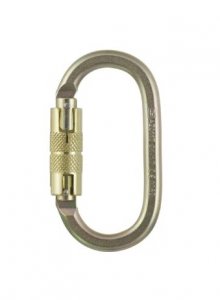 PROTEKT AZ011T TWIST LOCK KARABINER (WITH CE AND EN362 MARKINGS)