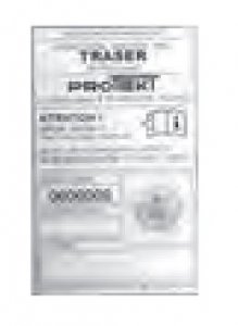 PROTEKT INFORMATIVE LABEL FOR TRASER RAIL HR201