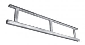 PROTEKT PERMANENT HORIZONTAL SYSTEM TRASER RAIL, LENGTH 6M
