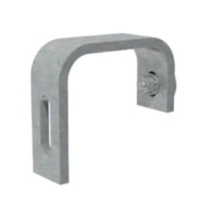 SOLL MOUNTING BRACKET, GALVANIZED STEEL 141.5MM PROJECTION (M16 BOLT)