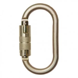 WORKSAFE® TWIST LOCK 18MM OPENING KARABINER