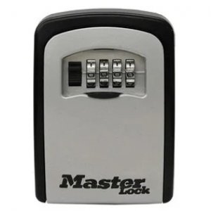 MASTER LOCK 3-1/4IN (83MM) WIDE SET YOUR OWN COMBINATION WALL LOCK BOX