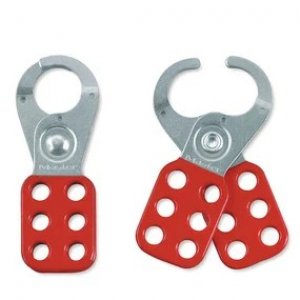 MASTER LOCK HASPS STEEL JAW WITH VINYL COATED HANDLE 1-3/4