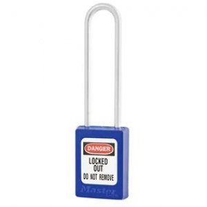 MASTER S31LT LOCK ZENEX PADLOCK - KEYED DIFFERENT - KEY RETAINING LONG SHACKLE