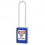 MASTER S31LT LOCK ZENEX PADLOCK - KEYED DIFFERENT - KEY RETAINING LONG SHACKLE