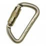 NORTH CARABINER CONNECTOR - STEEL LARGE. 1