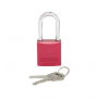 PANDUIT HIGH SECURITY LOCKS WITH RED COLOR CODED LOCK BODY (3
