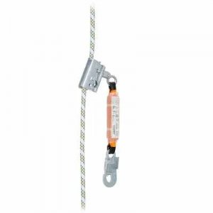 PROTEKT ROPE GRAB WITH ENERGY DISSIPATER+STD SNAP HOOK + ROPE LENGTH 10M