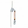 PROTEKT ROPE GRAB WITH ENERGY DISSIPATER+STD SNAP HOOK + ROPE LENGTH 20M