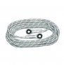 PROTEKT ROPE GRAB WITH ENERGY DISSIPATER+STD SNAP HOOK + ROPE LENGTH 20M