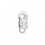 PROTEKT STANDARD SNAP HOOK GALVANIZED STEEL OPEN 18MM WEIGHT 220G