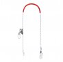 PROTEKT WORK POSITIONING LANYARD WITH AZ041T CONNECTOR, DIA 12MM LANYARD, 3M