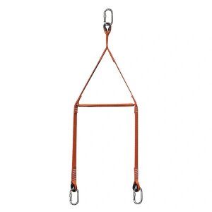 WORKSAFE AT 300 TWO-POINT RESCUE LIFTING SLING STANDARDS, EN 354, EN 358 (AT300011011011000000)
