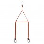 WORKSAFE AT 300 TWO-POINT RESCUE LIFTING SLING STANDARDS, EN 354, EN 358 (AT300011011011000000)