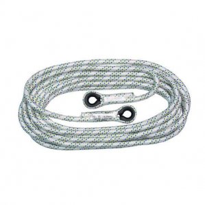 WORKSAFE® KERNMANTLE WORKING ROPE 10M DIA 14MM WITH STEEL SNAP HOOK