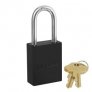 MASTER LOCK ALUMINIUM PADLOCK KEYED DIFFERENT