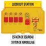 MASTER LOCK WALL MOUNTED LOCKOUT STATION