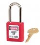 MASTER LOCK ZENEX PADLOCK - KEYED ALIKE AND MASTER KEYED (MASTER KEY TO ORDER SEPARATELY) PADLOCK - KEY RETAINING