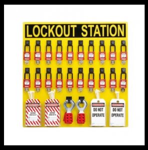 PANDUIT DEPARTMENTAL LOCKOUT STATION