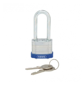PANDUIT LAMINATED STEEL PADLOCKS LONG SHACKLES BLUE COLOUR