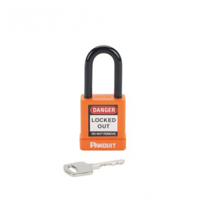 PANDUIT SAFETY ORANGE LOCKOUT PADLOCKS