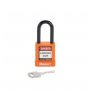 PANDUIT SAFETY ORANGE LOCKOUT PADLOCKS