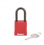 PANDUIT SAFETY RED LOCKOUT PADLOCKS