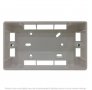 CHW DOUBLE GANG BASE ROUNDED EDGE (FOR SCHNEIDER AFFLE PLUS)