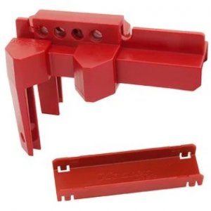MASTER LOCK ADJUSTABLE BALL VALVE LOCKOUT