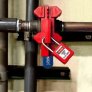 MASTER LOCK ADJUSTABLE BALL VALVE LOCKOUT