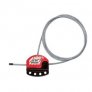 MASTER LOCK ADJUSTABLE CABLE LOCKOUT - LENGTH 1.8M - 4MM CABLE DIA