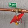 MASTER LOCK BALL VALVE LOCKOUT - FITS 6.35 TO 25MM DIA