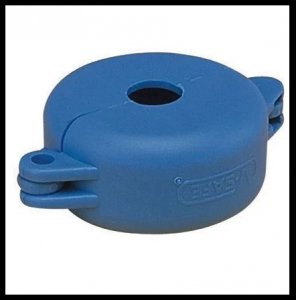 PANDUIT BLUE GATE VALVE LOCKOUT 2
